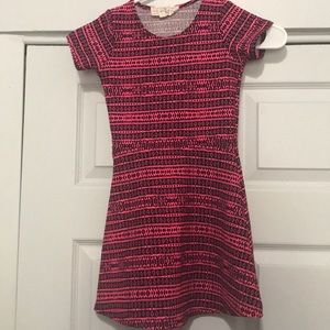 Pink Republic black and pink dress